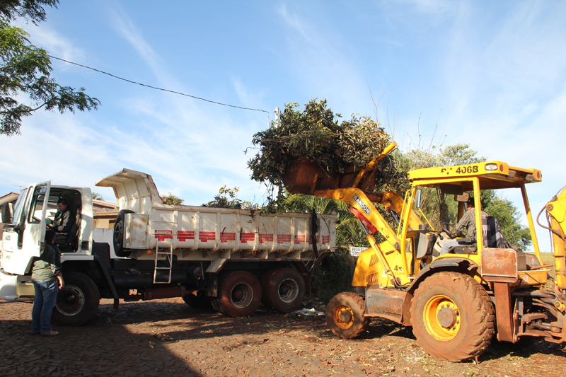 Secretaria de Obras intensifica trabalhos em Três de Maio